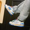 Asics Gel-Spotlyte Low V2 Retro Basketball Shoes Unisex Sneakers Blue White 1203A258-100