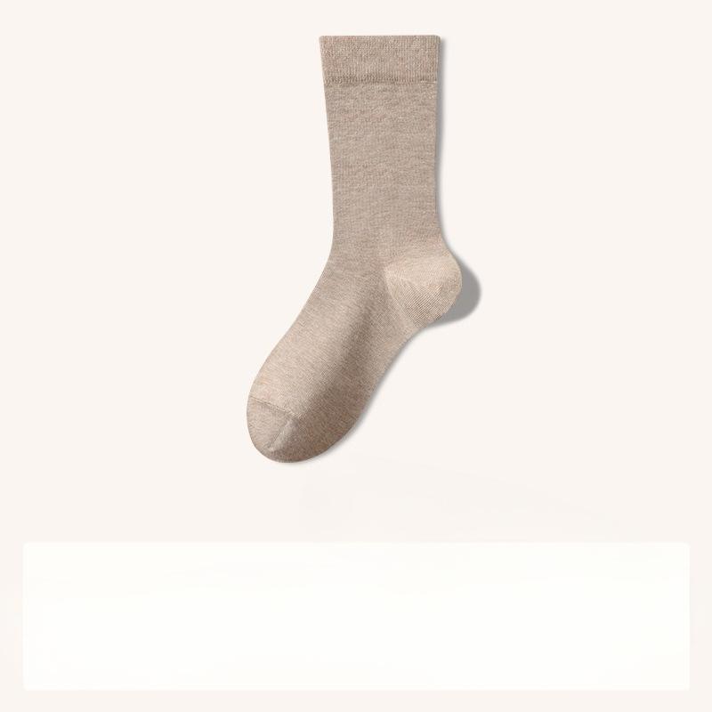 Large-sized Cotton Men's Thick Cotton Autumn and Winter Extra-large Thigh-high Socks with Antibacterial and Deodorizing Properties