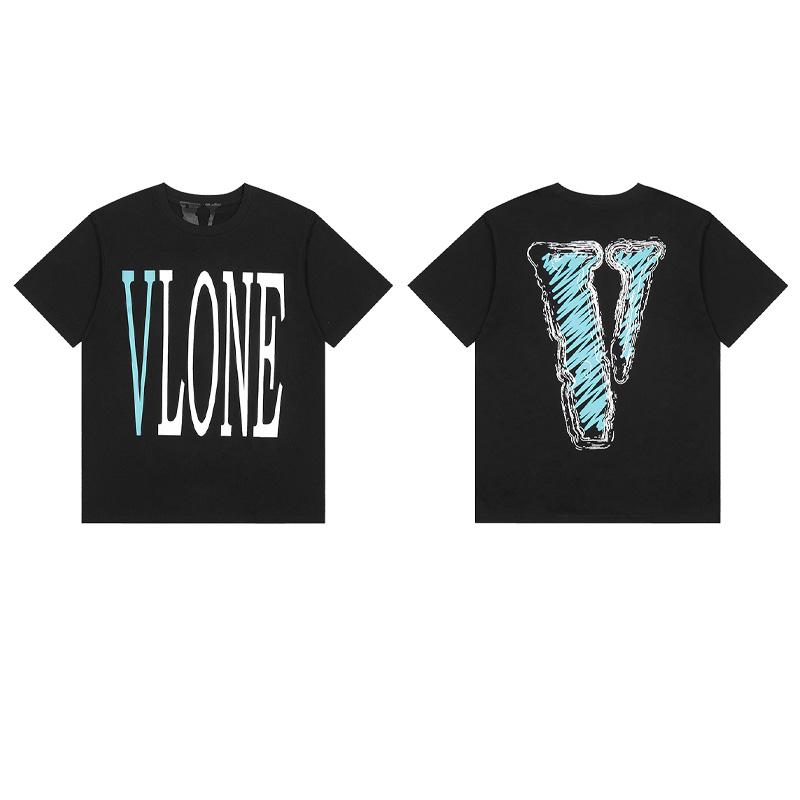 

Популярная модная брендовая футболка Harajuku, летняя мужская и женская футболка с двухсторонним принтом, свободная парная футболка из чистого хлопка S