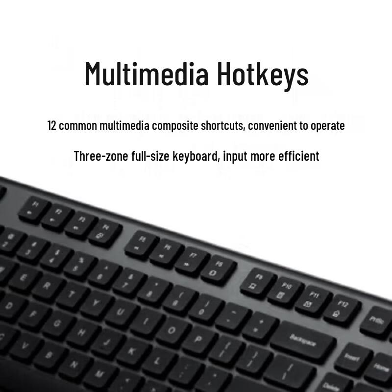 Xiaomi Wireless Keyboard and Mouse Combo 2