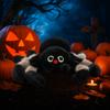 Holloween Decor Spider Stuffed Animal Toy Fluffy Black Crawling Pet Doll  Party Supplies