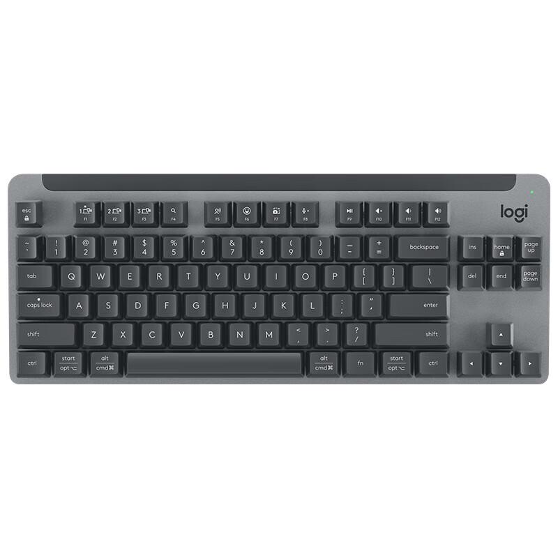 

Logitech K855 Wireless Mechanical Keyboard - 84 Keys, TTC Red Switch