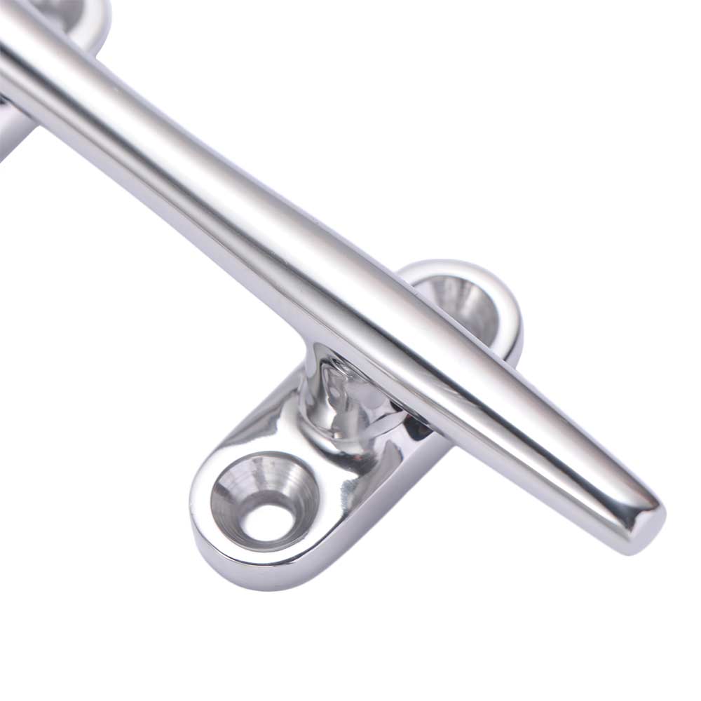 4-8inch Boat Hollow Base Cleat 316 Stainless Steel Heavy Duty Boat Cleat Boats Deck