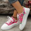 Women Sneakers New Luxury Casual Designer Canvas Shoes for Women High Quality Comfy Walking Flat Sneakers Women  De Mujer