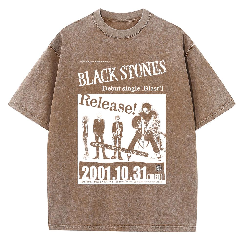 Gotická nadměrná trička Y2k Prané retro tričko Potisk lebky a nápisů Trička Volné tričko s krátkým rukávem pro muže a ženy