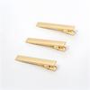 10pcs 20/32/40/55/65/80mm Métal Pince Alligator Simple Dentée Accessoires de Monture pour Fabrication de Bijoux DIY Pinces à Cheveux pour Femmes
