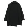SCOTCLUB Long Sleeve Wool Blend Chester Coat M Black Women Used