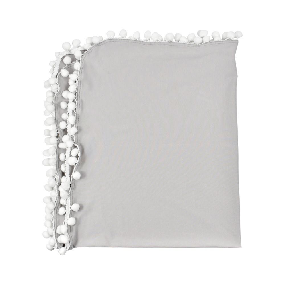 Newborns Photography Props Soft Blanket Velvet Ball Edge Swaddle Rug