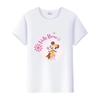 Casual Cartoon Minnie Summer Blouses T-shirt White 2000s Tees Tshirt Mickey Mouse Tops Oversized Clothes Unisex