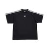 Balenciaga x adidas T-Shirt Oversized 'Black' Men's 739101TNVA68482
