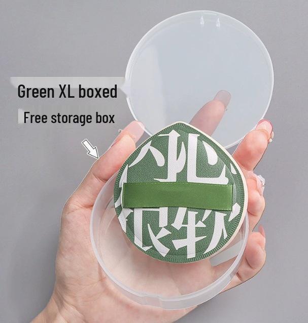 Dual-Use Cotton Candy Makeup Puff: Dry & Wet Loose Powder Cushion Tool