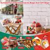 24 Pieces Italian Flag Birthday Goodie Bags,Italian Flag Red White And Green Gift Snacks Treat Candy Favors Bags For Italian The
