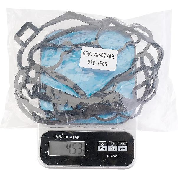 12609291 12608604 VS50778R Valve Cover Gasket Compatible With 2008-2017 Buick Lacrosse Regal Verano Chevy Captiva Sport Cobalt Equinox HHR Impala GMC