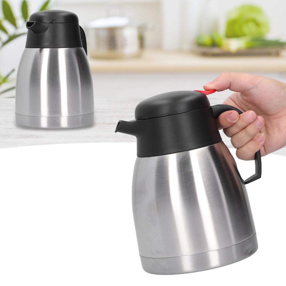 Large Capacity Vacuum Kettle Vacuum Insulation Insulated Vacuum Jug Thermal Jug Daily Use