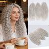 Extensões de cabelo sintético – Perucas de cabelo sintético