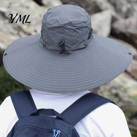 Breathable Mesh Construction Hat Sun for Men And Women, Wide Brim Fishing Hat, UV Protection Cap Camping Hiking Outdoor Work Portable