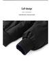 Men's New Style Thickened Winter Cotton Jacket - Trendy, Casual, All-Match Youth Coat