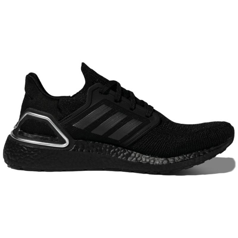 Adidas UltraBoost 20 'Black Silver Metallic' Sneakers H67281