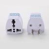Universal  Conversion  Plug 3 Holes Tourism Power Converter Us Eu Uk Au Plug Standard Socket