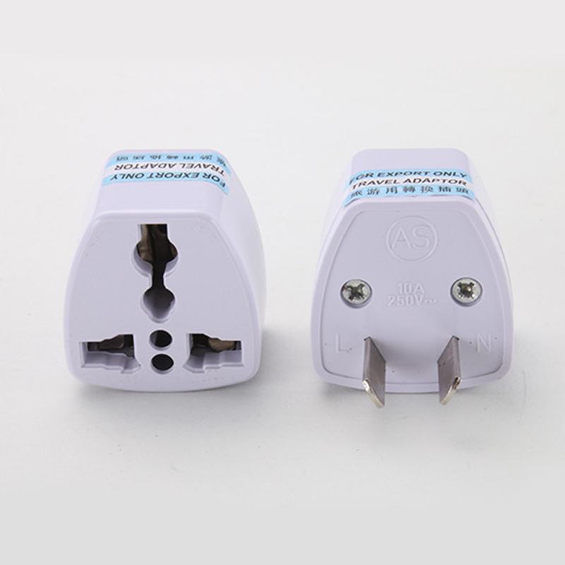 Universal  Conversion  Plug 3 Holes Tourism Power Converter Us Eu Uk Au Plug Standard Socket