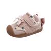 Baby girl's toddler shoes with soft soles, new autumn model, infant sports shoes, non-slip, with bow, Korean style, girls' shoes for toddlers