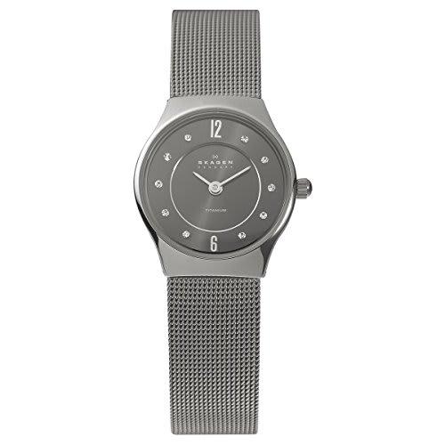 

SKAGEN Women s Watch [Model Number: 233XSTTM] [Gray/One Size]