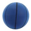 Stiller Basketball PU Hochelastisch Aufblasfrei Lustig Verbessert Hand-Auge-Koordination Leiser Sprungball Basketball für Zuhause Wohnung