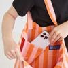 Striped Tote Shoulder Recycled Cotton F 3519 Bag, Large, Bag, SN. Medium, -