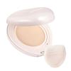 wakemake Water Glow Coating Balm 02 Vanilla Ivory Cosmetic Award Korean Cosmetics Foundation Dewy Skin Adherence Moisturizing Natural Feel Brush