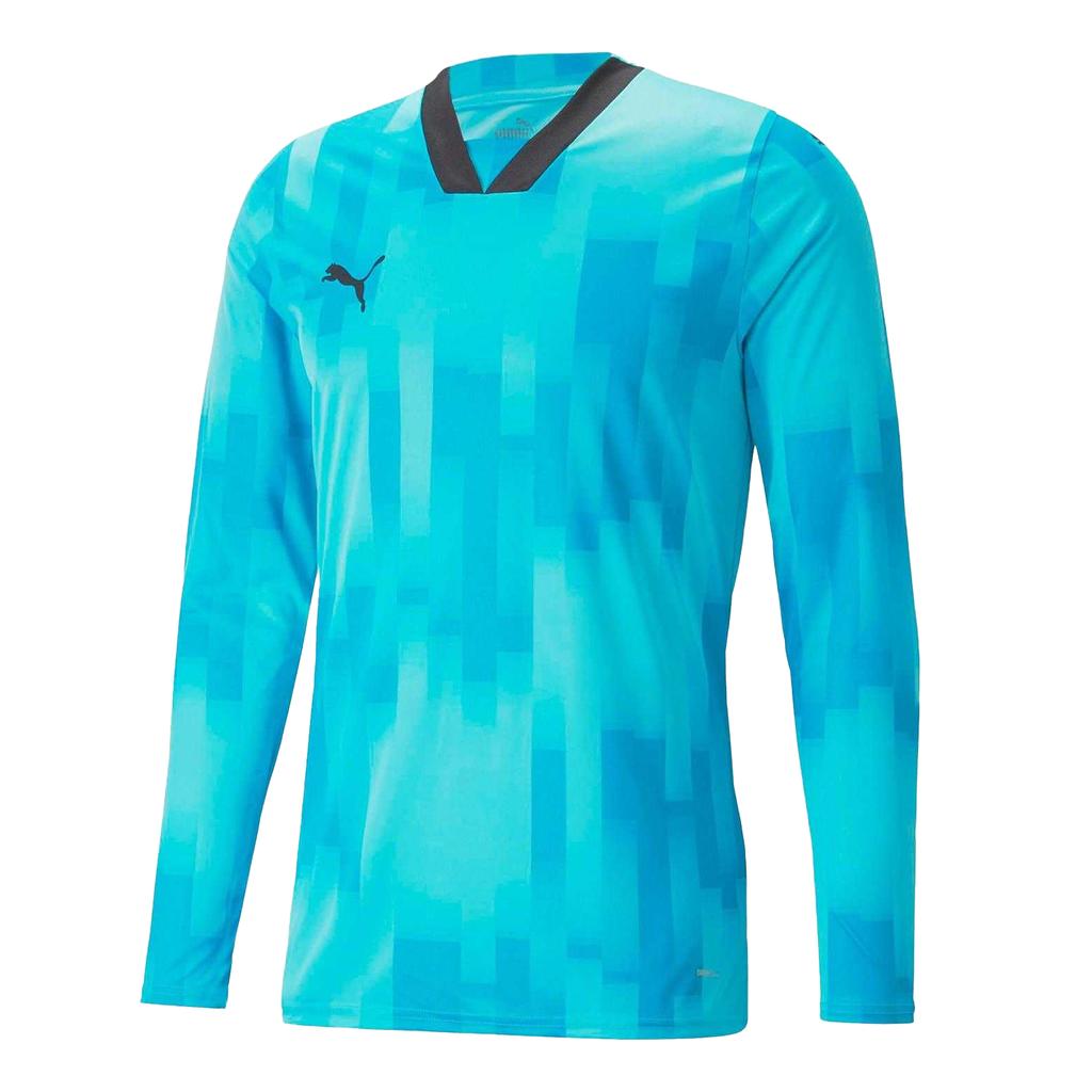 Puma Mens Teamtarget Long-Sleeved Goalkeeper Jersey