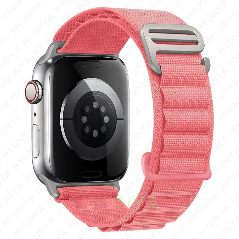 Alpine Straps for Watch Bands iWatch Series 10 11 46mm 9 8 7 SE Ultra 2 3 49mm 44mm 45mm 40mm 41mm 42mm Watchband Bracelet