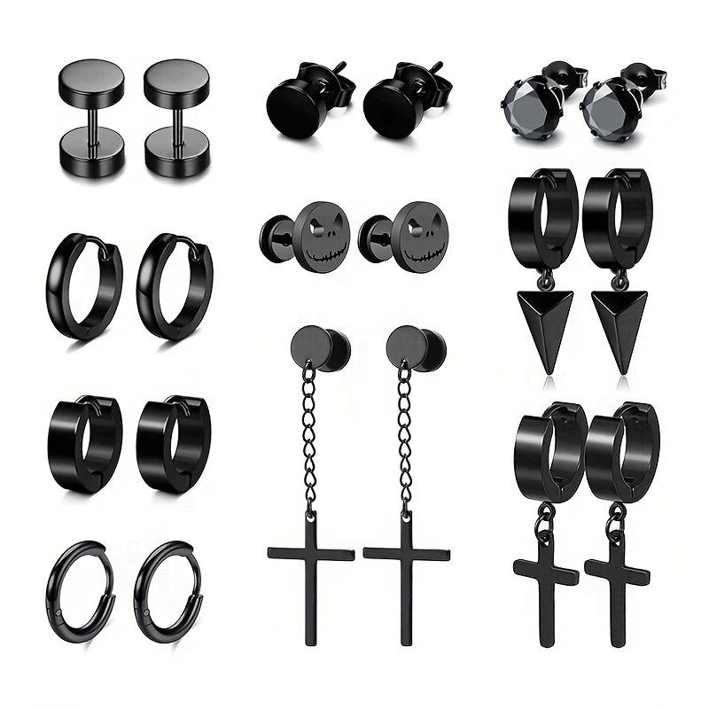 A Variety of Stainless Steel Free Combination Sets, Stud Earrings and Earrings Sets.