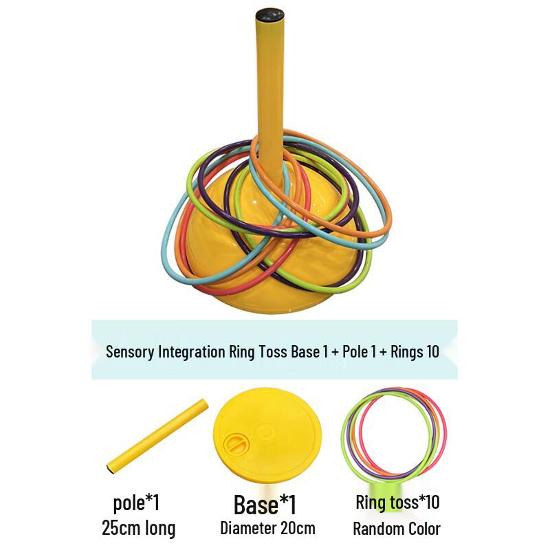 Kids Outdoor Ring Toss Game