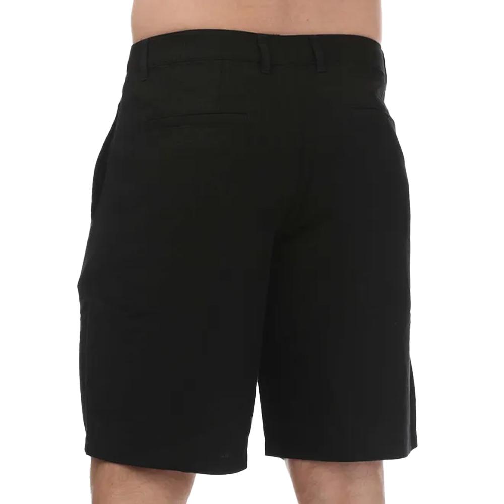 Armani Exchange Mens Linen Rayon Twill Shorts