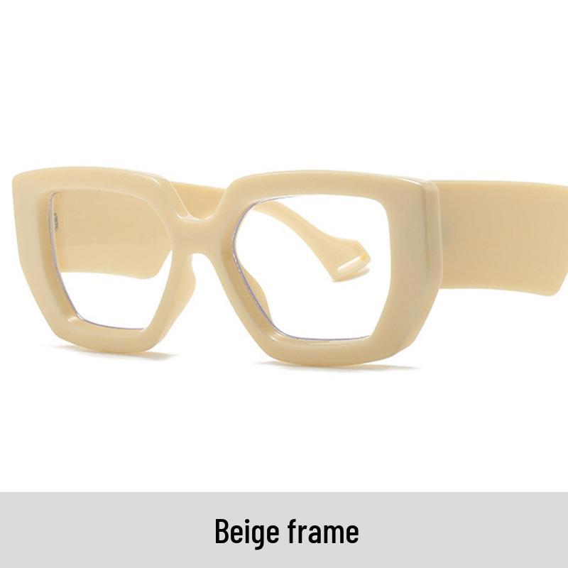 Fashionable Anti-Blue Light Eyeglass Frames - European & American Style (Model 86320)