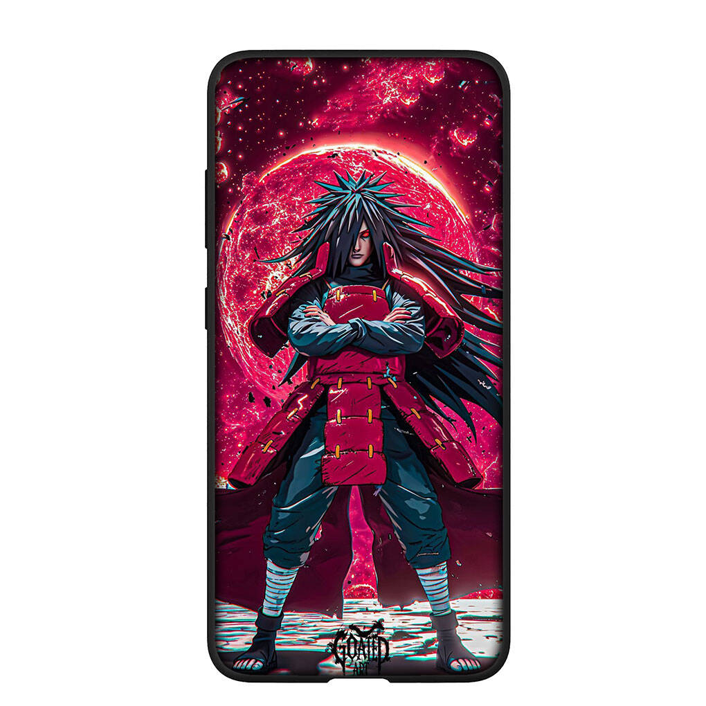 Phone Case for iPhone 17 15 16 Plus Redmi Note 14 12 11 13 Pro Max Huawei P30 P20 Lite OPPO A60 A40 A80 A38 A54 Cartoon Madaras Uchiha Narutos Cover