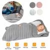 Swaddle Baby Infant Sleeping Bag Stroller Wrap Knitted Blanket Thicken Lamb Wool