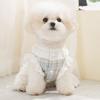 Fashion Ruffled Dog Dress Comfortable Pet Clothes Adorable Dog Vest Dress  Spring