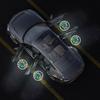 2pcs Car Door Welcome Light Led HD Projector Lamp JGSD3 Courtesy Lights for Skoda VRS Kodiaq Karoq RS Superb Octavia Yeti Fabia Rapid