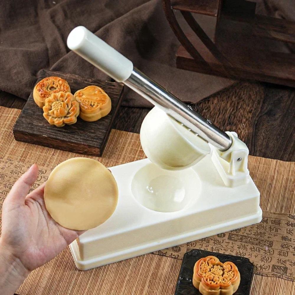 Manual Dumpling Skin Pressing Mold Efficient Dumpling Wapper Maker  Kitchen Newbie