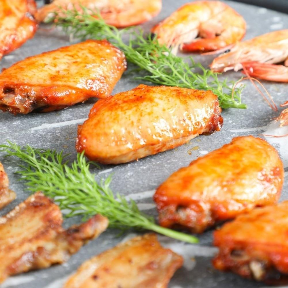 100pcs Double Sided Oil Paper Heat-resistant Air Fryer Paper New Filter Paper  Kitchen Use