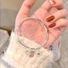 Ping An Fu Silver-Plated Adjustable Bracelet: Women's Fashion Bangle for Wealth, Good Fortune, and Holiday Gift