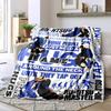 Jiujitsu Home Customize Your Name Blankets Comfortable Soft Lightweight Allseason Multipurpose Blanket For Picnics Sofas Offices Beds Living Rooms