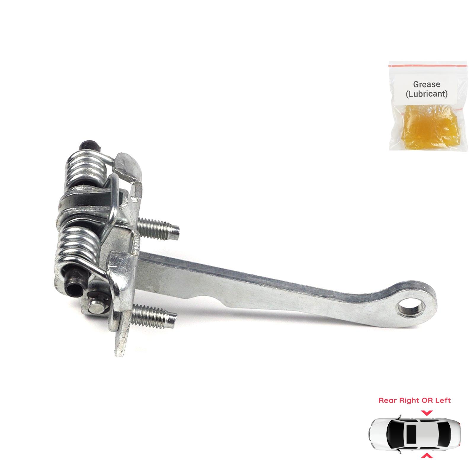 

EDP938 Обмежувач задньої лівої АБО правої дверної петлі гальмівної зупинки 9181H4 для Peugeot 106 1991-2004 Citroen Saxo 1996-04