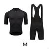 Radtrikot-Set Trägerhose Fahrrad-Sportbekleidung Rennrad-Shirt für Spiele-Enthusiasten