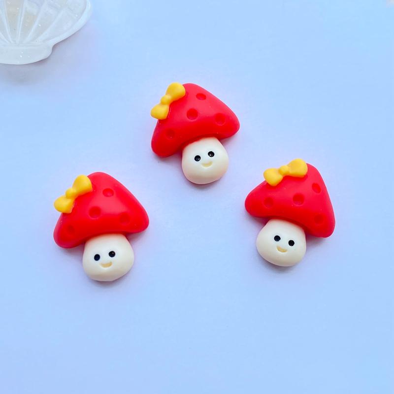 20Pcs New Cute Resin Mini Animal / Fruit Collection Flat Back Cabochon Scrapbook Kawaii DIY Embellishments Accessories J78
