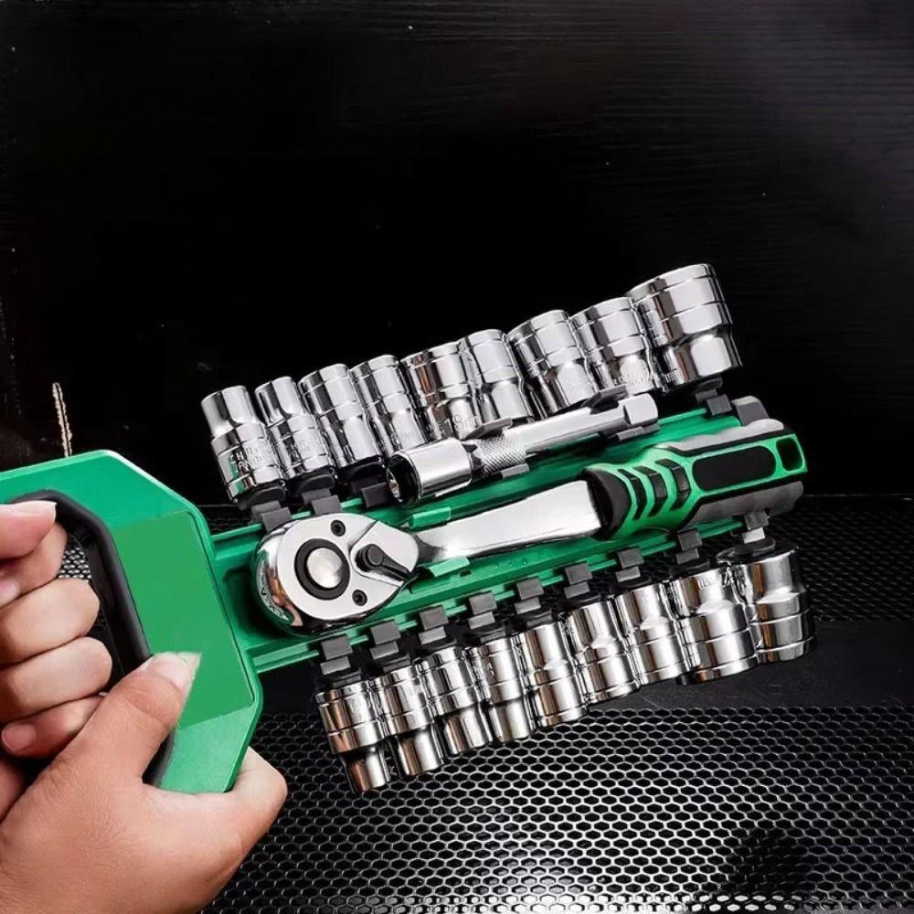 72 Tooth Ratchet Wrench Set 1/4" 3/8" 1/2" Auto Repair Spanner Tool  Auto Repair