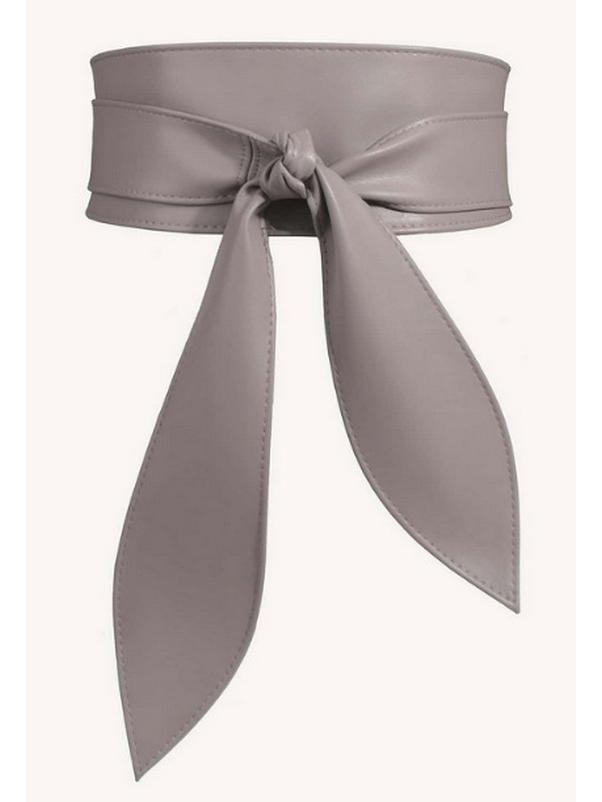 Ceinture Cinch à Nœud Rétro Français pour Femmes