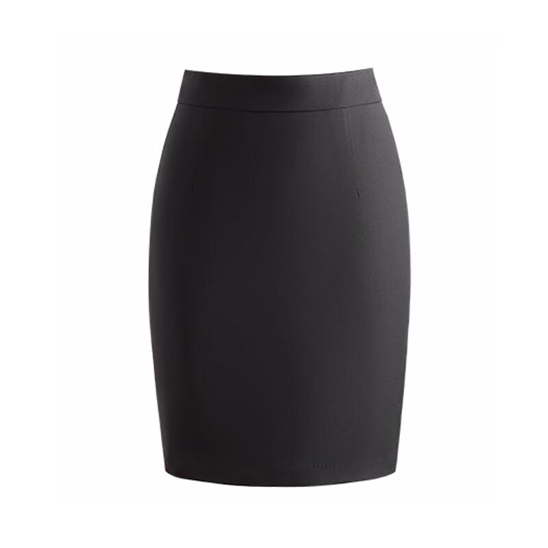 Saia Lápis Feminina de Cintura Alta em Linha A