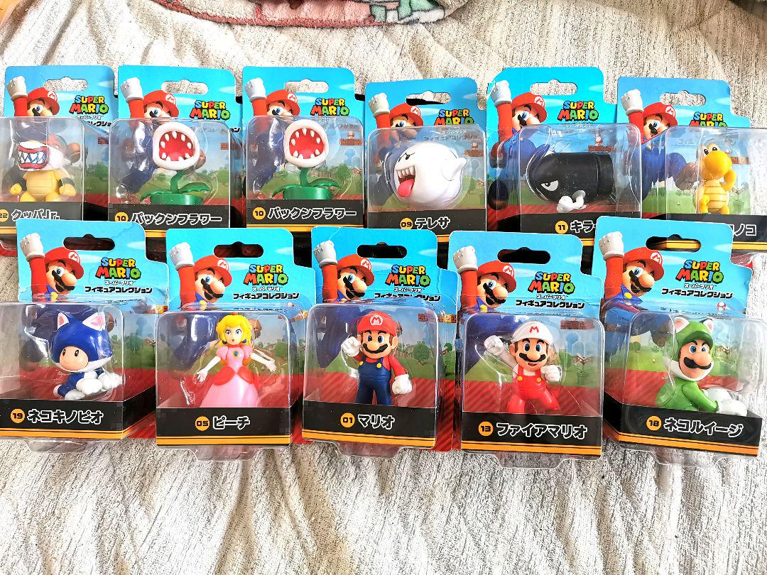 

[USED] Super Mario Figure Collection